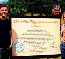 This Little Piggy first festival menu